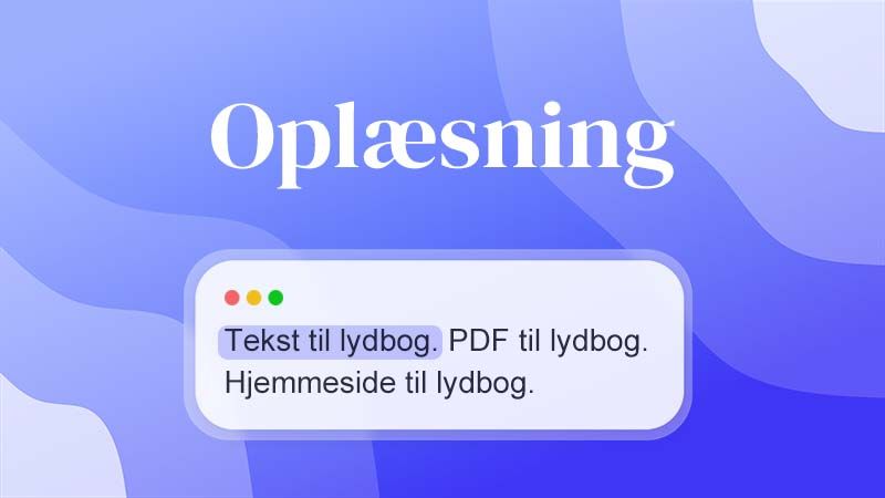 Oplæsning