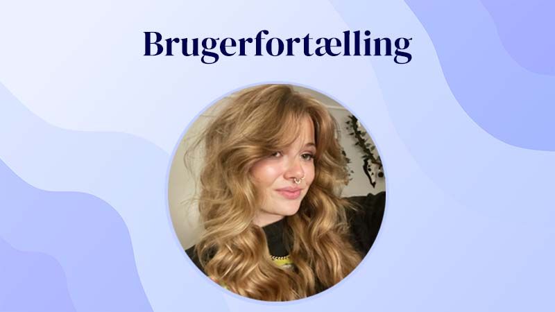 Clara bruger ordblindehjælpemidlet Cliarly som LST-værktøj i hverdagen og i skolen.