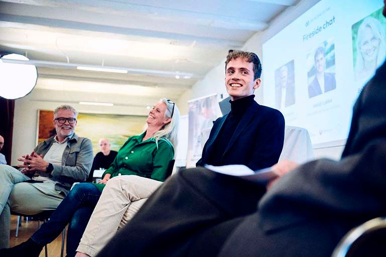 Jakob Frederik Lykke til paneldebat hos Styrke Dine Styrker.