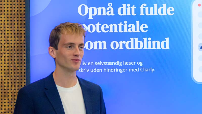 Jakob Frederik Lykke, founder og CEO af Cliarly.