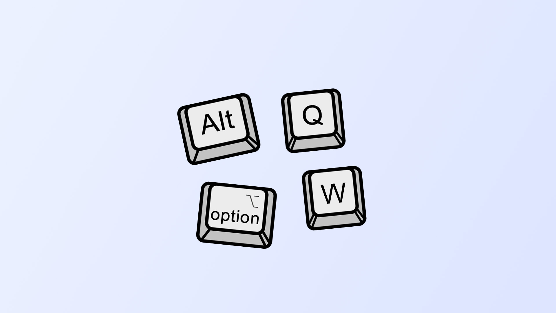 Alt Q Guide til Cliarlys tastaturgenveje