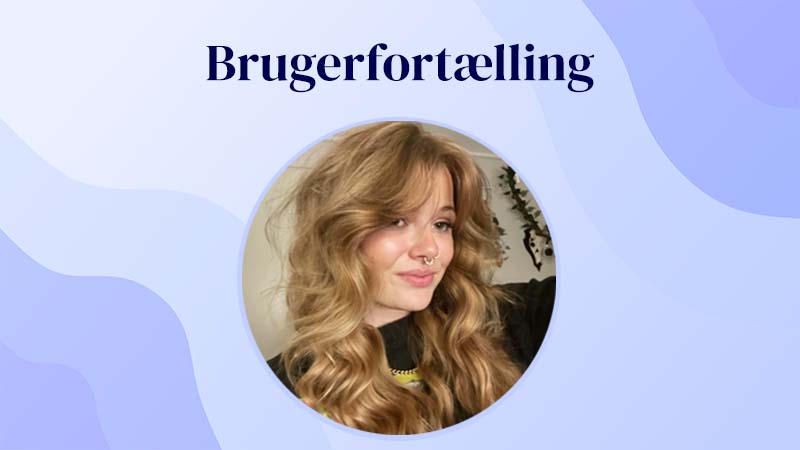 Clara bruger ordblindehjælpemidlet Cliarly som LST-værktøj i hverdagen og i skolen.