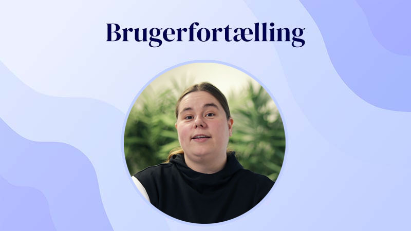 Patricia bruger det digitale hjælpemiddel Cliarly til at overkomme læse- og skrivevanskeligheder og opnå inklusion i hverdagen.