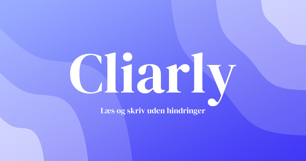 Cliarly: reading and writing tool